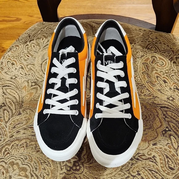 REVENGE X STORM Low-top Lace-up Sneakers, New Without Box
